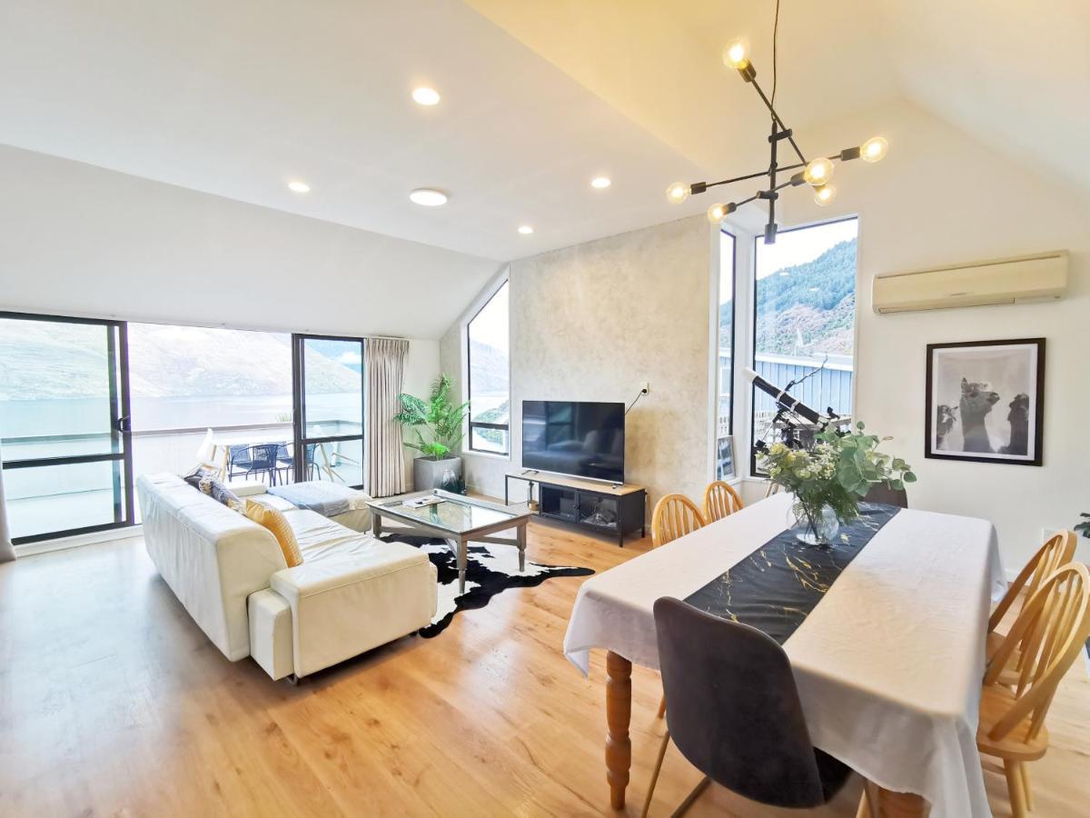 Queenstown Lakeview Holiday Home-5Mins To Town Dış mekan fotoğraf