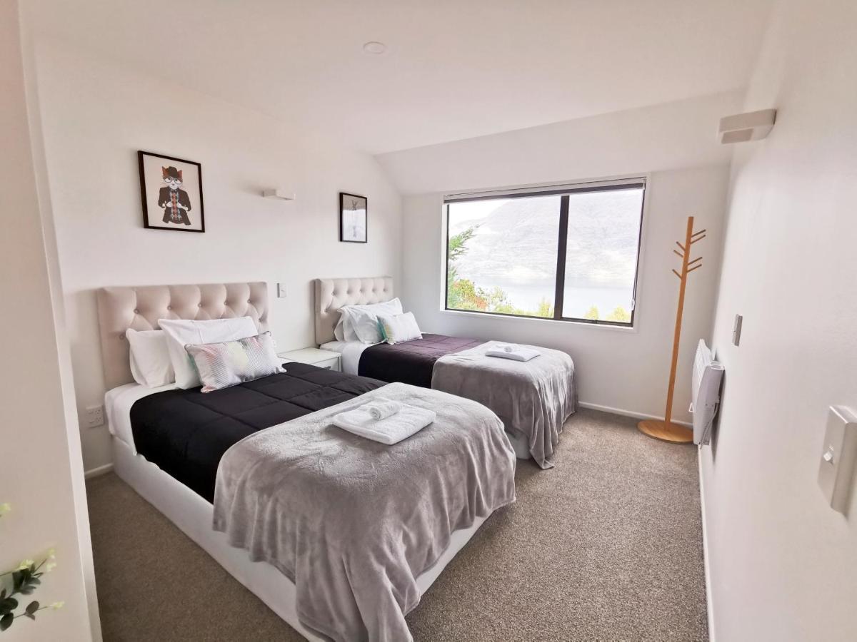 Queenstown Lakeview Holiday Home-5Mins To Town Dış mekan fotoğraf